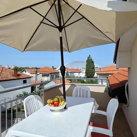 Apartments Anastazia Zadar Exterior photo